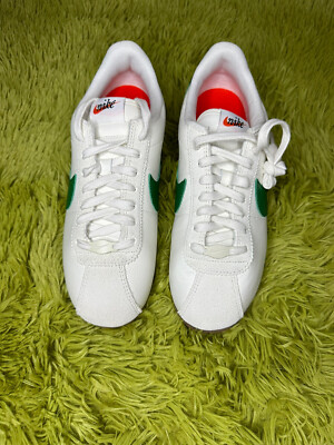 Nike Cortez "Sail Aloe" Verde Green Gum Black FD0728-133 Men's 6.5 /  Women's 8 | eBay