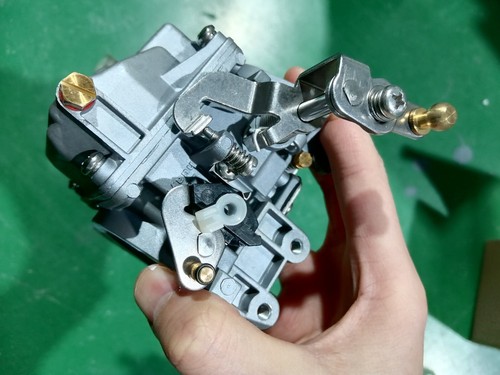 New carburetor fit Yamaha outboard motor engine 30hp 2 stroke 61TK 30HMH - Picture 13 of 15