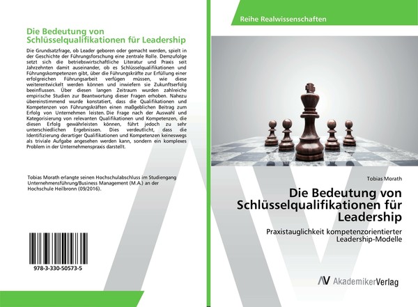 Die Bedeutung Von SchlüSselqualifikationen FüR Leadership | Buch | 9783330505735-image