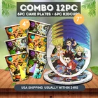 BEYBLADE cupcake topper balloon birthday party decoration theme idea supplies