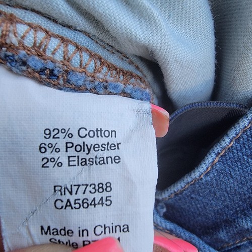 Madewell high riser skinny jeans womens sz 27 - Picture 5 of 5