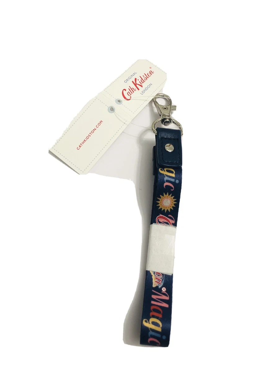 Cath Kidston Lanyard Magical Memories Blush Polyester Brand New with Tag