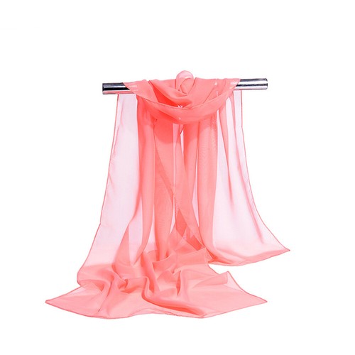 Women's Chiffon Scarf Shawl Long Scarves Turban Hijabs Shawl Head Wrap 21 Colors - Picture 18 of 33