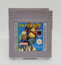 Thumbnail of ebay&reg; auction 115450400700 | Nintendo GameBoy - Paperboy 2 ( Nur das Modul ) akzeptabel 