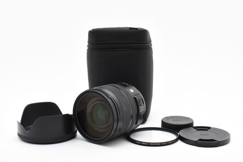 Lente Sigma Art 24-70mm F2.8 DG OS HSM para Nikon F Mount - Excelente Estado f