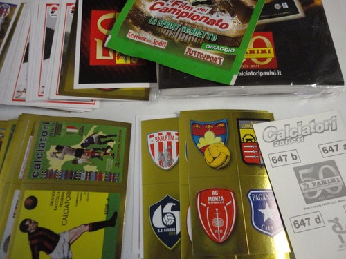 CALCIATORI 2010-11 Panini 2011 - Figurine-stickers n. 711 -ALBUM 97-98 98-99-New - Imagen 4 de 4
