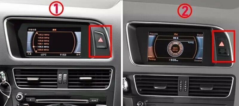 Car Multimedia Player Stereo Gps Radio Android Monitor Mmi For