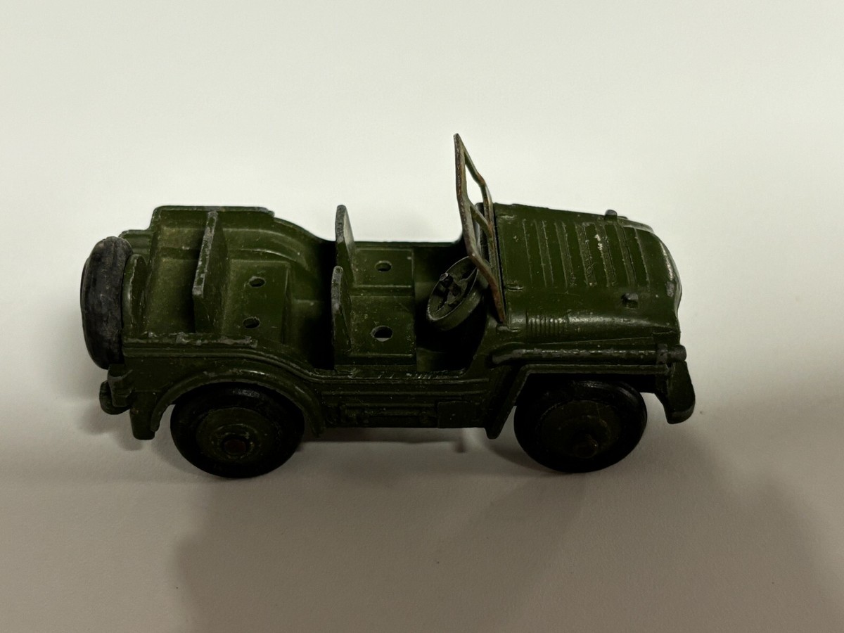 Dinky Toys 674 Austin Champ ミニカー Dinky Toys 674 Austin Champ Military Jeep | eBay