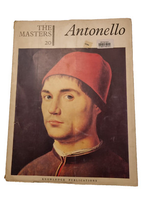 The Masters Magazine Antonello - World Most Complete Gallery of Painting No. 20