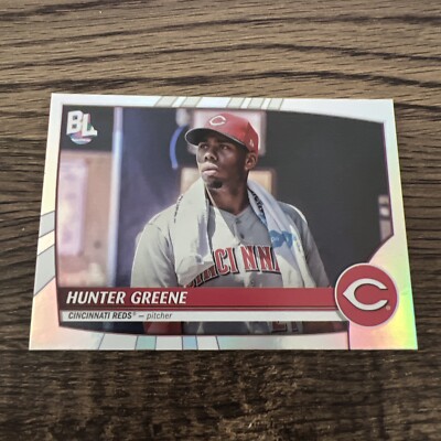 【4枚限定】 直書き toppsbowman HUNTER GREENE Hunter Greene 2022-2025 Topps/Bowman Cincinnati Reds 16-Card Lot
