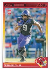 2024 SCORE EMANI BAILEY ROOKIE