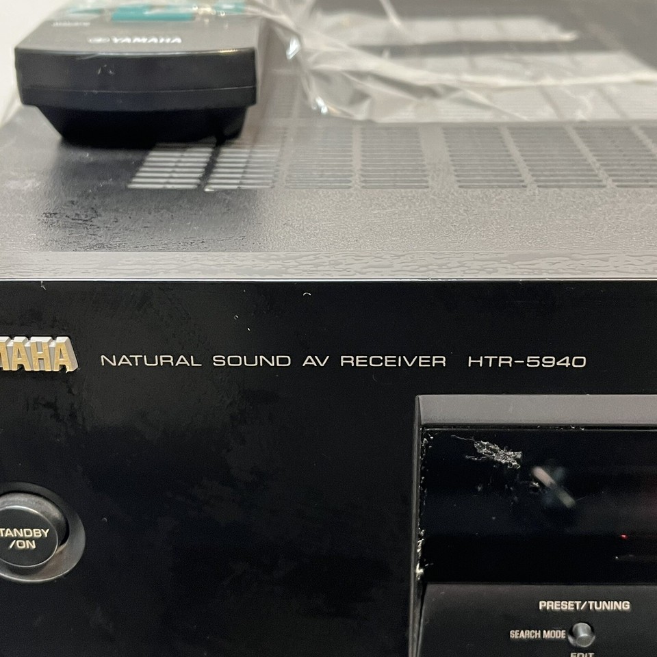 New -Télécommande EU pour récepteur AV YAMAHA RAV315 WN22730, HTR6040