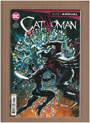 Catwoman 2021 Annual DC Comics Ramm V VF+ 8.5