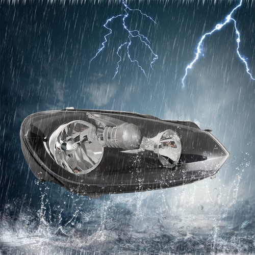 Labwork Right Headlight For 2010-2014 Volkswagen VW Golf /Jetta MK6 Wagon Right - Picture 12 of 12