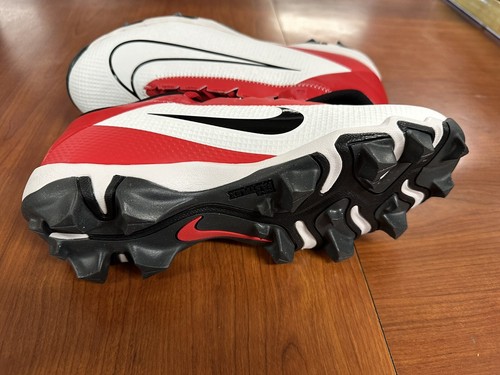 Men's Size 8 Vapor Edge Shark 2 'University Red White' DH5088-616 - Picture 9 of 9