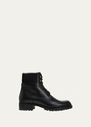 100% AUTHENTIC NEW MEN CHRISTIAN LOUBOUTIN TRAPMAN BLACK HIKING BOOTS EU 42/US 9 — photo 2