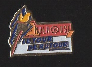 RARE PINS PIN'S .. VELO CYCLISME CYCLING TOUR DE FRANCE NORMANDIE ST