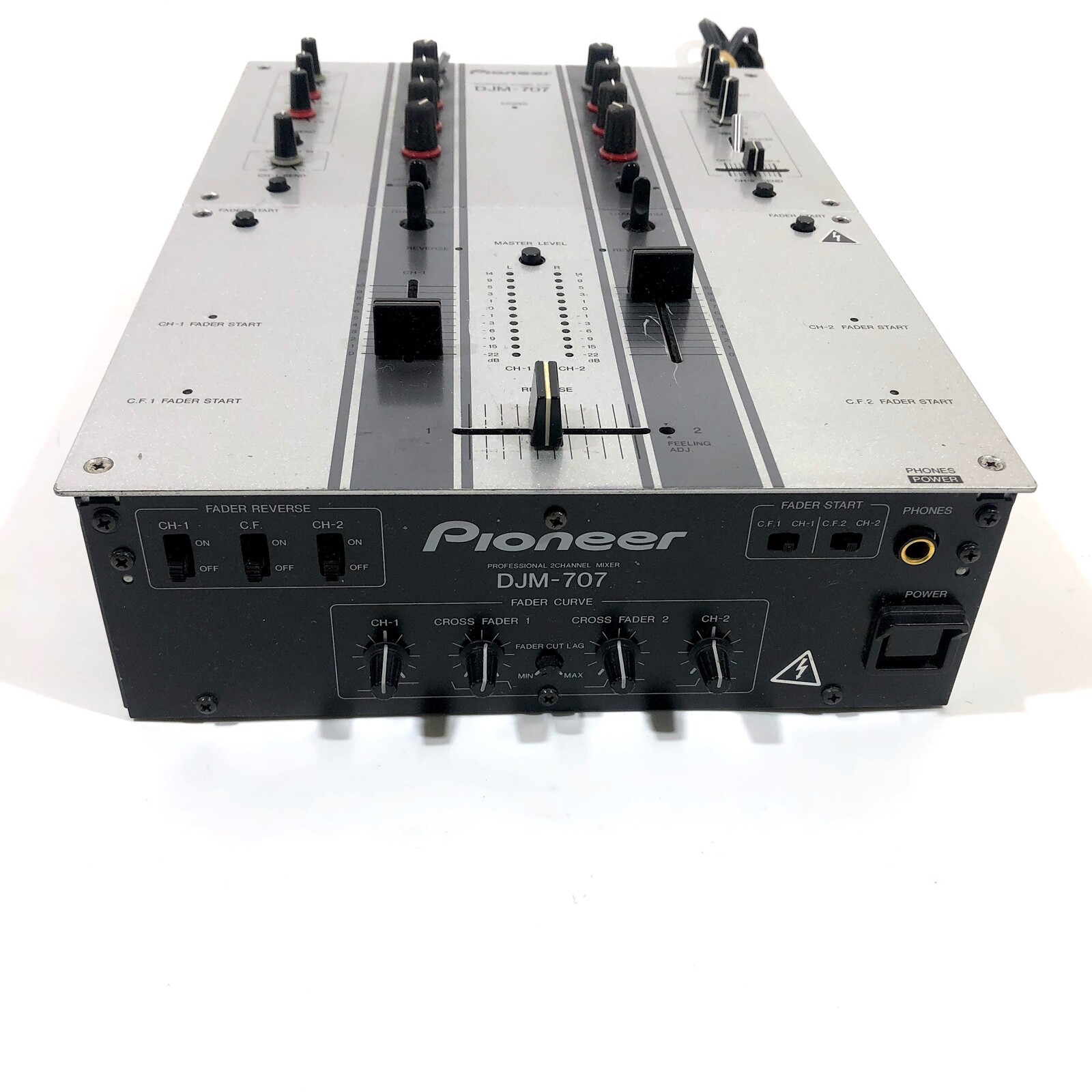 Pioneer DJM-707 Professional 2Channel DJ Mixer - Excellent Working