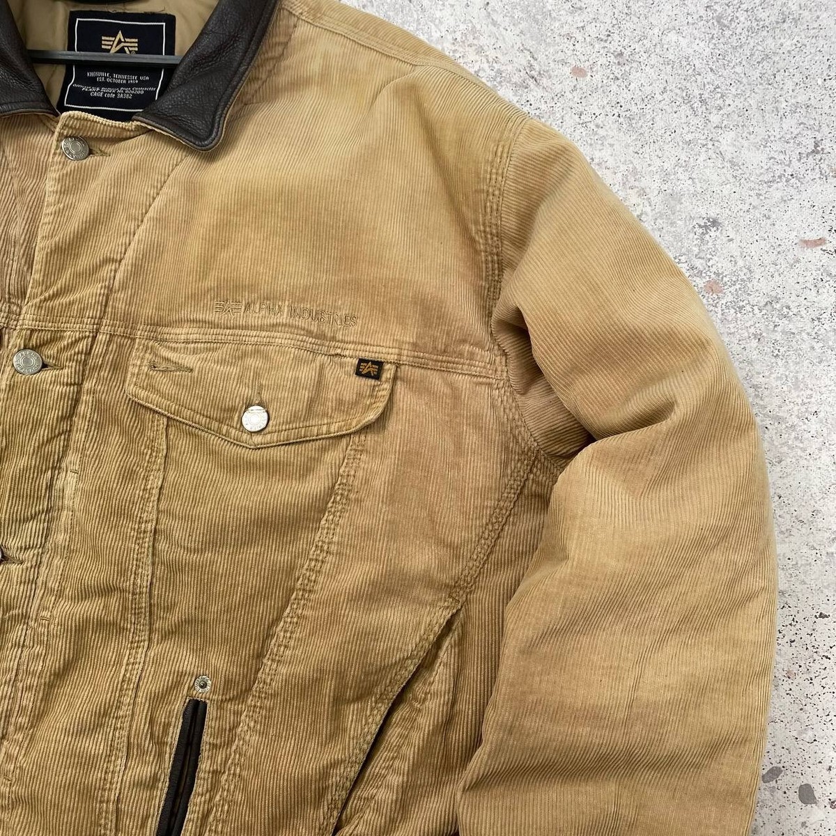 Alpha Industries x The Cords MA-1 Bomber Jacket Corduroy