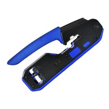 Convenient Network Cable Plier Stripper Kit with Pro HD Crimping Connector Tool