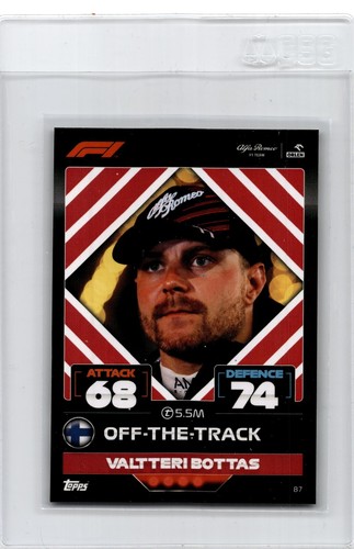2022 Topps Turbo Attax F1 Pick a Card Valtteri Bottas - Bild 3 von 18