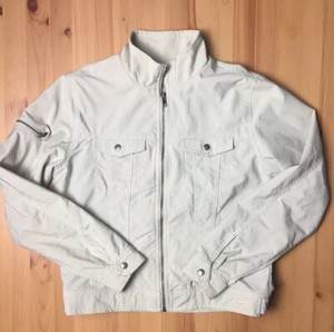 tan nike windbreaker