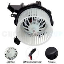 New Front HVAC Heater Blower Motor With Fan Cage for 09-12 Audi A4 A5 Q5 S4 S5