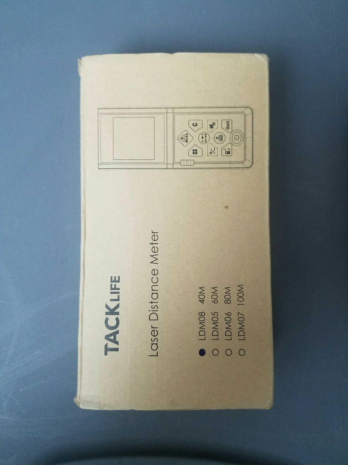 Tacklife S240 Advanced Laser Measure 131 Ft Digital Laser Tape Measure