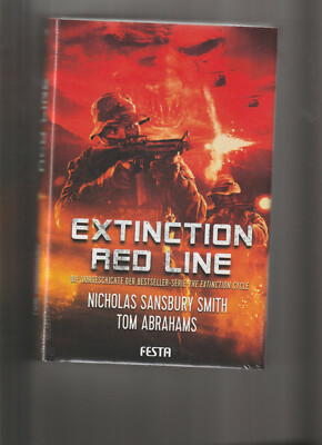 NICHOLAS SANSBURY SMITH + EXTINCTION RED LINE + GEB + FESTA - SAMMLERAUSGABE + T