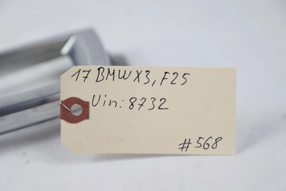 BMW X3 F25 2011-2016 cubierta de moldura panel bisel soporte de estacionamiento 10041037 OEM Foto 4 de 4