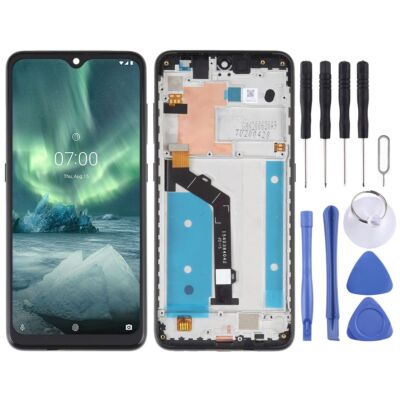 Für Nokia 7.2 / 6.2 Display Full LCD Rahmen Einheit Touch Ersatz Reparatur Neu