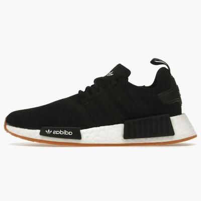 adidas NMD R1 Primeblue Black Gum-Damaga Box