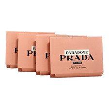 Prada Paradoxe Intense Eau De Parfum Spray 1.2ml/0.04oz. LOT OF 4 VIALS