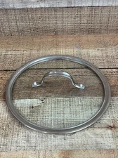 Calphalon Glass Replacement Lid Pot Pan 9.5 Outer Rim Measurement