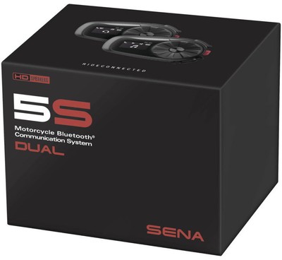 SENA 5S Bluetooth Headset & Intercom Dual Pack 5S 5S-10D