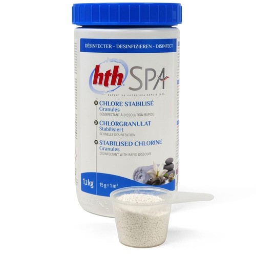 Whirlpool SET Chlor 5,6 kg + 2,0 l von hth - SPA Kit Whirlwanne Pool - Bild 4 von 10