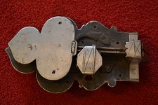 Zamek, zamek szafy, barok, około 1650, kute żelazo