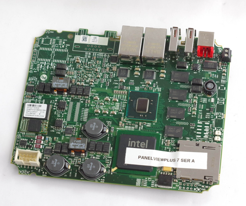 Allen Bradley Panelview Plus 7 Ser A Board SPG21150606 2711P-T10C22D9P PN-388792 - Picture 3 of 8