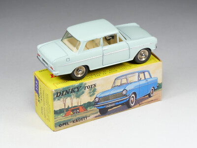 DINKY TOYS FRANCE - 540 - Opel Kadett - Grandes Jantes - En boite