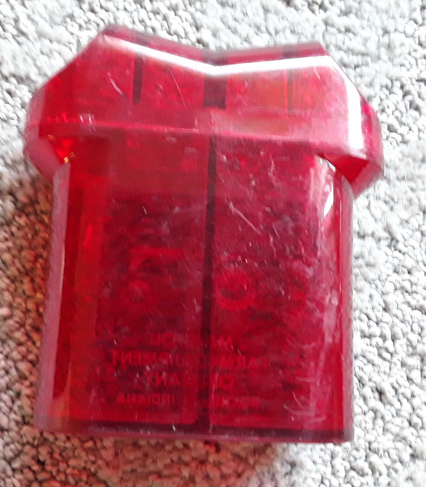 Manitou Farm Equipment Co. Rochester Indiana Plastic Salt & Pepper Shaker eBay