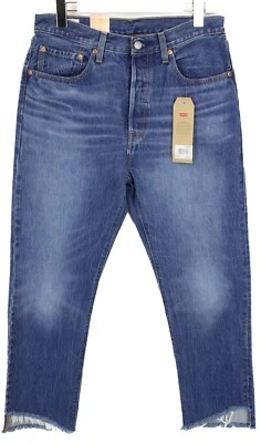 LEVI'S 501 Premium Big E Original Fit Straight Herrenjeans W30 L28 Knopf Fly