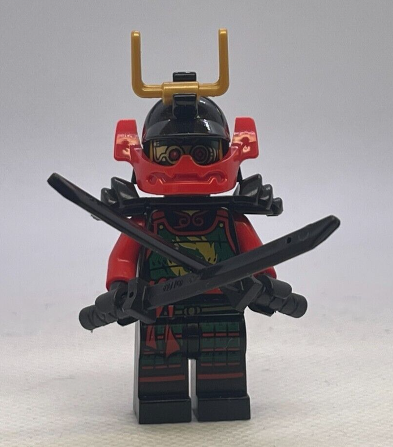 Lego Ninjago Samurai X Nya njo132 Tournament of Elements 70750