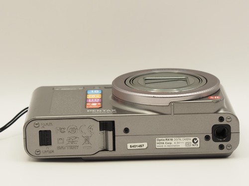 Pentax Optio RX18 16mp Working - Picture 9 of 11