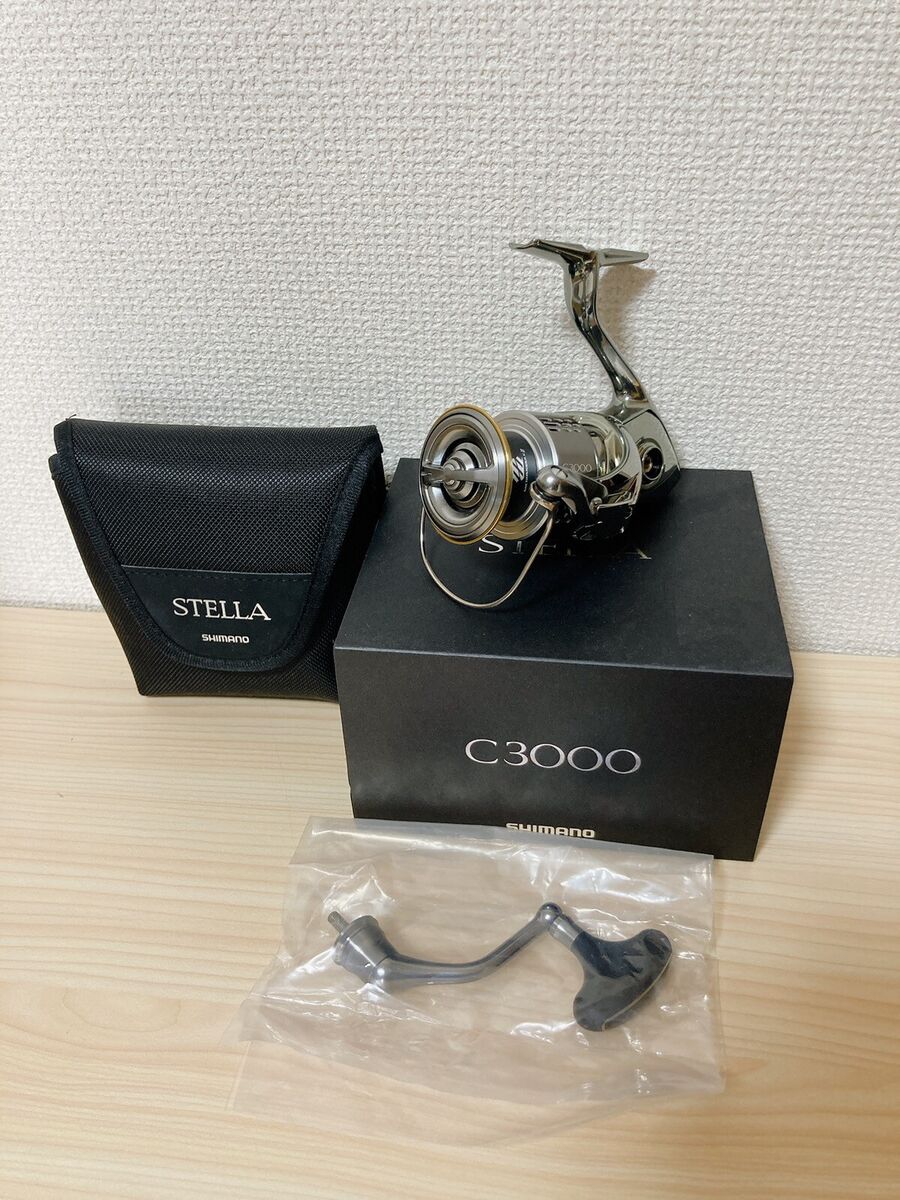 Shimano Stella C3000 (2018) 5.3:1 12/1 Spinning Reel Shimano Stella C3000 (2018) 5.3:1 12/1 Spinning Reel