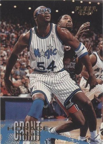 Horace Grant 1996-97 Flair Showcase Legacy Collection Row 1 #88 