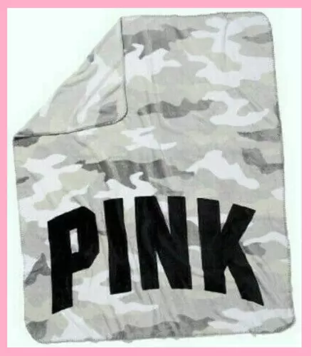 Pink Camouflage Blanket, Blanket