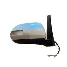 2006-2015 Toyota Estima Right Side Mirror - Color Code 070 Pearl White