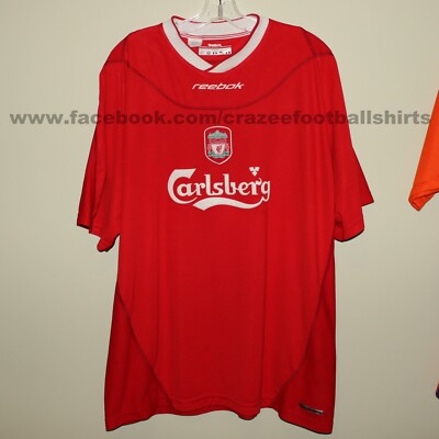 vintage Liverpool 2002-2004 home shirt Reebok XXL 46/48
