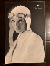 Apple "Think Different" Ad Campaign "Genius" Poster Amelia Earhart