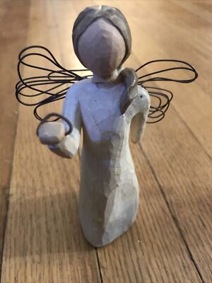 2000 Willow Tree  Engel Der Hoffnung  5 1/2'' DEMDACO Susan Lordi Ohne Verpackung